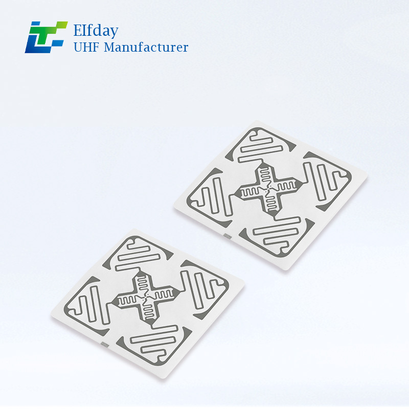 Rewritable and Printable RFID Customizable Electronic Tag Sticker50*50mm KM4 with long distance